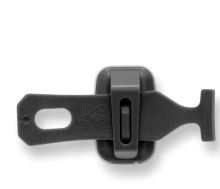 Silverpoint Svetelný Klip Light nabíjateľný čierny (2)