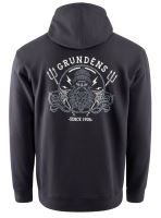 Grundéns Mikina Sentinel Of The Seas Hoodie Black - XXXL