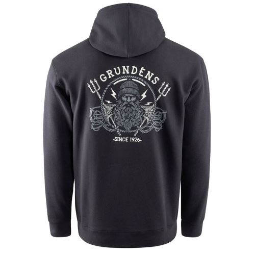 Grundéns Mikina Sentinel Of The Seas Hoodie Black