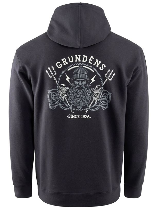 E-shop Grundéns mikina sentinel of the seas hoodie black - l