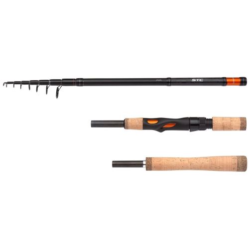 Shimano Prút STC AX Spinning Mini Tele 2,4 m 3-14 g