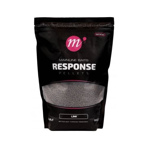 Mainline Pelety Response Carp Pellets Link 5 mm 1 kg