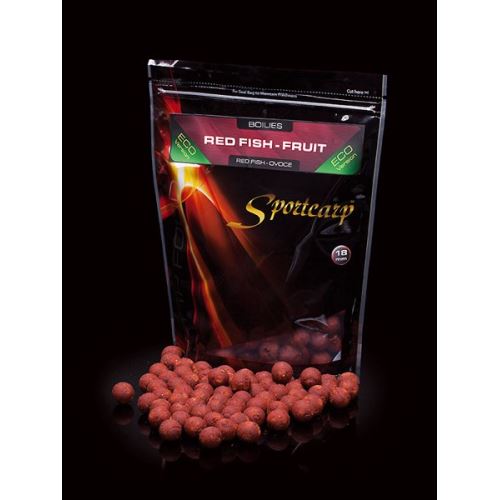 Sportcarp boilies Red Fish Fruit