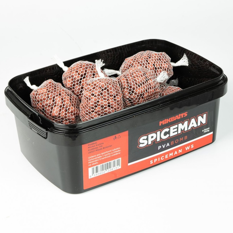 E-shop Mikbaits pva bomb spiceman ws 15 ks