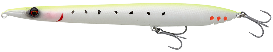 Savage gear wobler surf walker sinking snow lemon - 15,5 cm 26,5 g