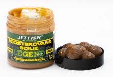 Jet Fish Boosterované Boilie Legend Range Fermentovaná Ančovička 250 ml - 24 mm