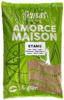 Sensas Krmítková Zmes Amorce Maison 3 kg - Etang (jazero)