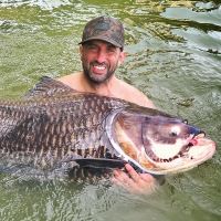 One More Cast Šiltovka Amur Splash Camo Snapback Cap (5)