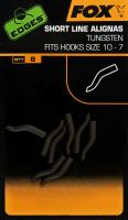 Fox Rovnátka Edges Tungsten Line Alignas Short (1)