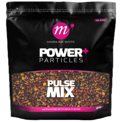Mainline Ochutený Partikel Power+ Pulse Mix 2 kg