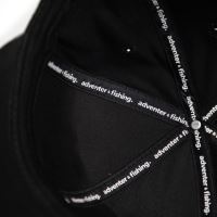 Adventer & Fishing Šiltovka Blackr s Rovným Šiltom (5)