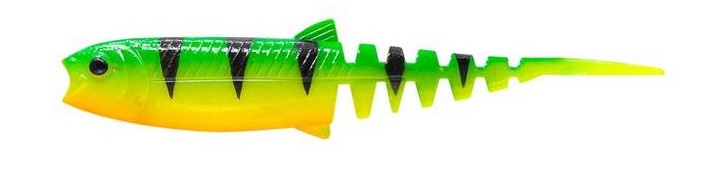 E-shop Savage gear gumová nástraha cannibal minnow v-tail firetiger - 8 cm 3,4 g