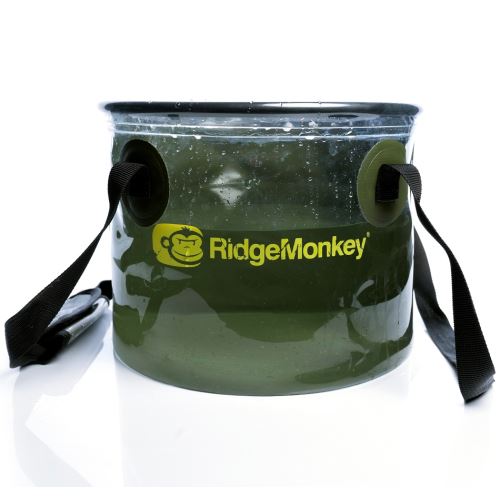 RidgeMonkey Skladacie Vedierko Perspective Collapsible Bucket 10 l