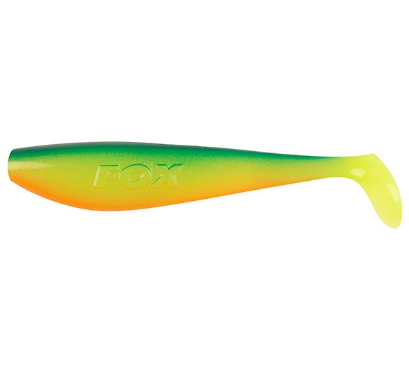 Fox rage gumová nástraha zander pro shad uv blue back - 14 cm