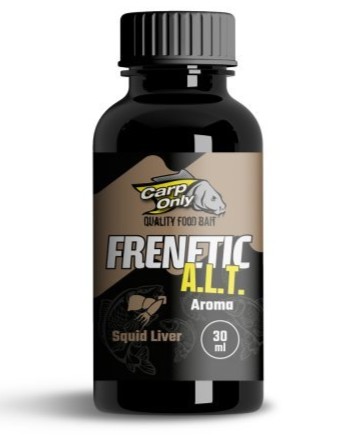 E-shop Carp only aróma dropper frenetic a.l.t. 30 ml - squid liver