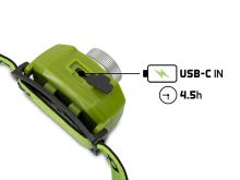 Delphin Čelová Lampa Oxus Zoom (4)