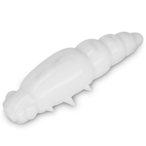 Delphin umelá nástraha bugo cheese 4 cm 15 ks - white