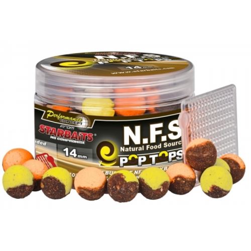 Starbaits Plávajúce Boilie NFS Pop Top 60 g