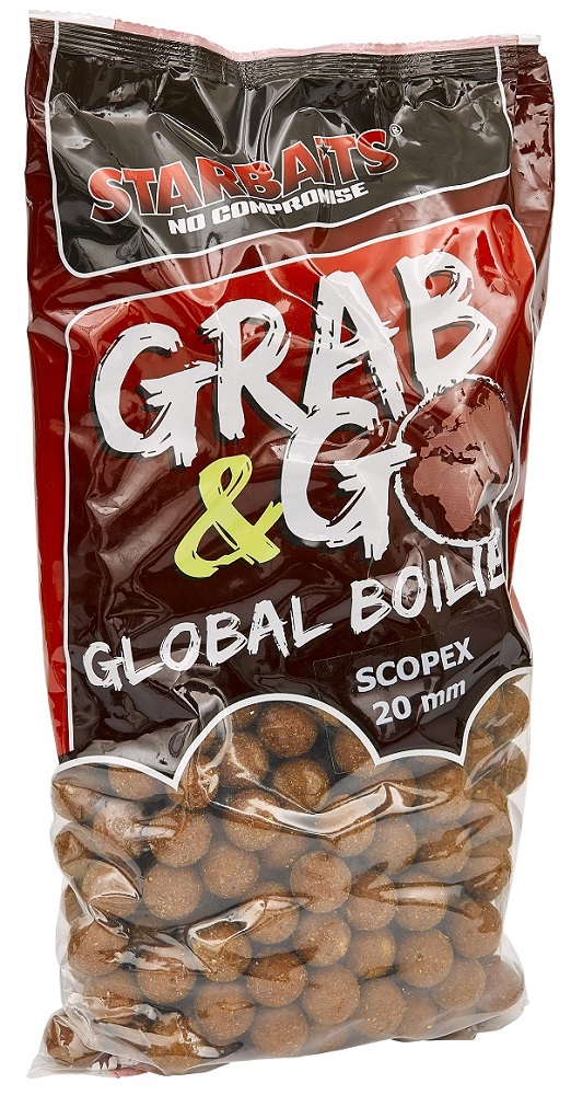 Starbaits boilies g&g global scopex - 2,5 kg 14 mm