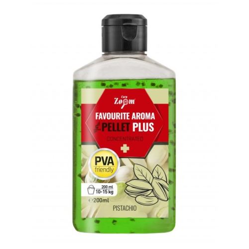 Carp Zoom Booster Favourite Aroma Liquid Pellet Plus 200 ml