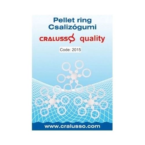 Cralusso Krúžky Silikonové Na Pelety Pellet Rings 15 ks