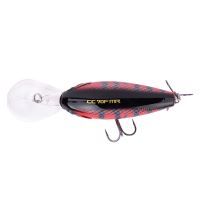 Shimano Wobler Lure Yasei Cover Crank Floating MR Red Tiger 7 cm 17 g (1)