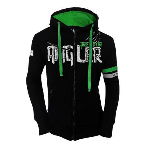 Savage Gear Mikina Jaw Hoodie Black