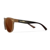 Wiley X Polarizačné Okuliare Covert Captivate Polarized Copper Gloss Coffee (1)
