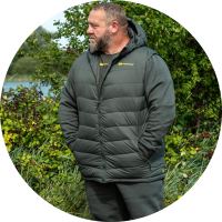 RidgeMonkey Bunda APEarel ThermaPro Hybrid Coat Green RidgeMonkey Bunda APEarel ThermaPro Hybrid Coat Green