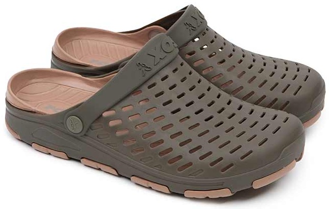E-shop Fox šľapky khaki clogs - 44