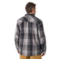 Grundéns Košeľa Bankside Lined Shacket Anchor Plaid (1)