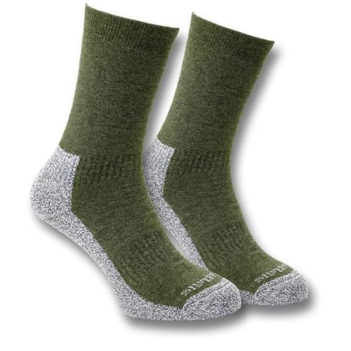 Silverpoint Ponožky Comfort Hiker Zelená / Čierna Zmes - Veľkosť 39-42