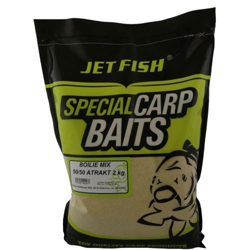 Jet Fish Boilies Mix Zmes 50/50 Atrakt