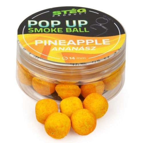 Stég Plávajúce Boilie Pop Up Smoke Ball 25 g 14 mm