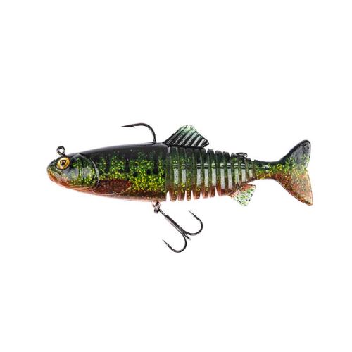 Fox Rage Gumová Nástraha Replicant Jointed UV Fire Pike