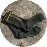 One More Cast Ponožky Grand Adventure Waterproof Socks - 10-12