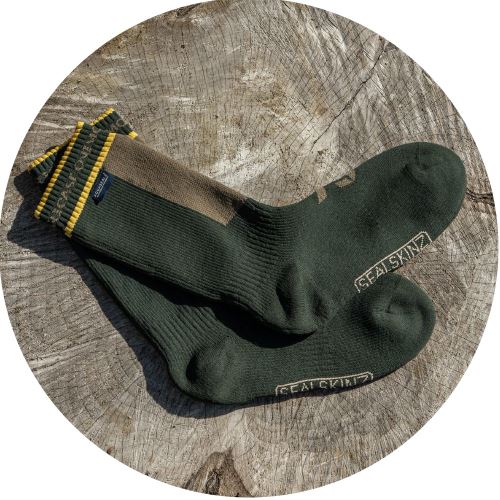 One More Cast Ponožky Grand Adventure Waterproof Socks