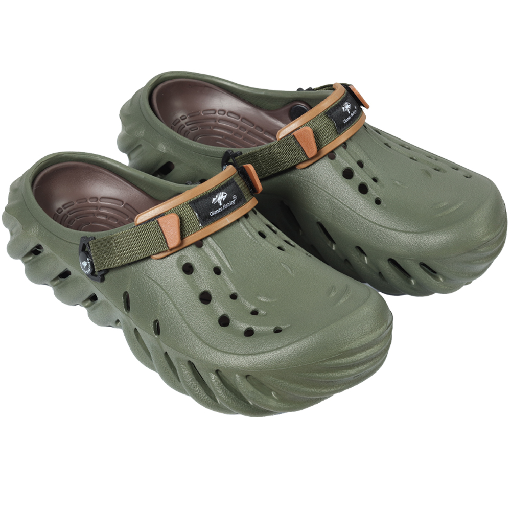 E-shop Giants fishing šľapky summer eva shoes green - 40