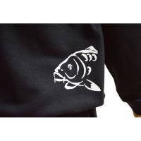 R-SPEKT Mikina s Kapucňou Carper Black (7)