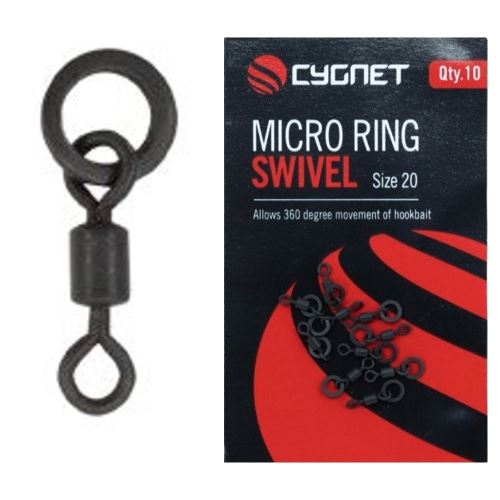 Cygnet Obratlík S Krúžkom Micro Ring Swivel Veľkosť 20