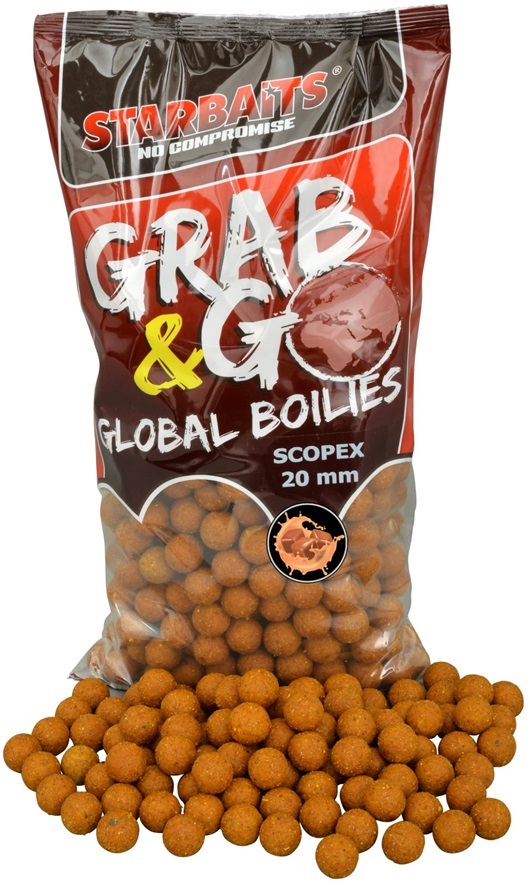 E-shop Starbaits boilies g&g global scopex - 2,5 kg 20 mm