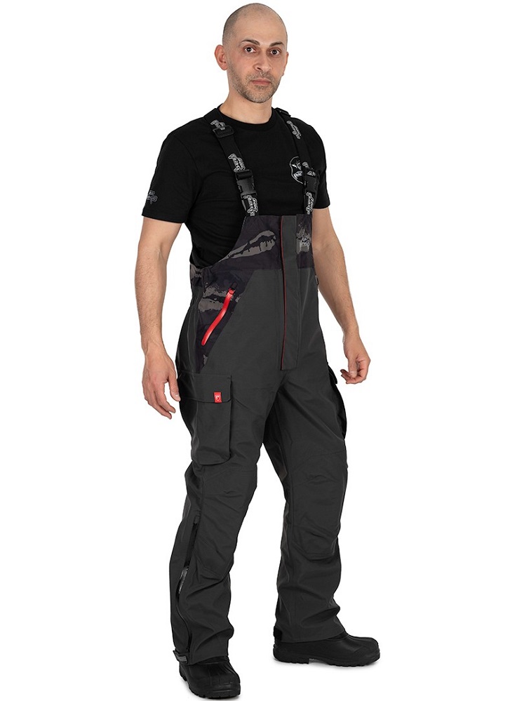 E-shop Fox rage nohavice rs triple layer salopettes - l