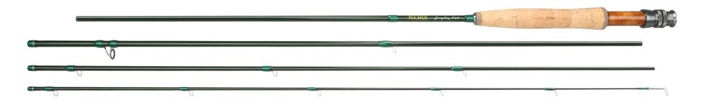 Mikado prút fly mlx grayling 9’ #4 4-diel