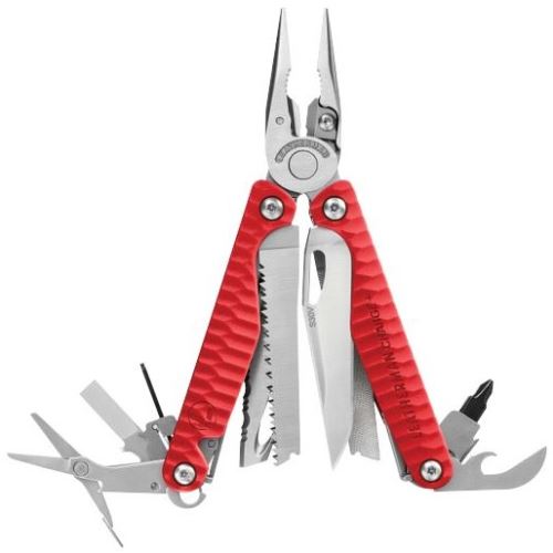 Leatherman Nôž Multitool Charge Plus G10 Red