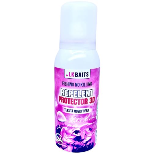 LK Baits Repelent Protector 3D Tekutá moskytiéra 90ml