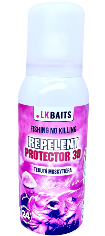E-shop Lk baits repelent protector 3d tekutá moskytiéra 90ml