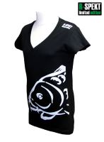 R-SPEKT Tričko Lady Carper čierne (3)