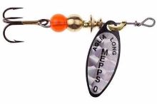 Mepps Blyskáč Aglio Long Dúhová Čierna (1)