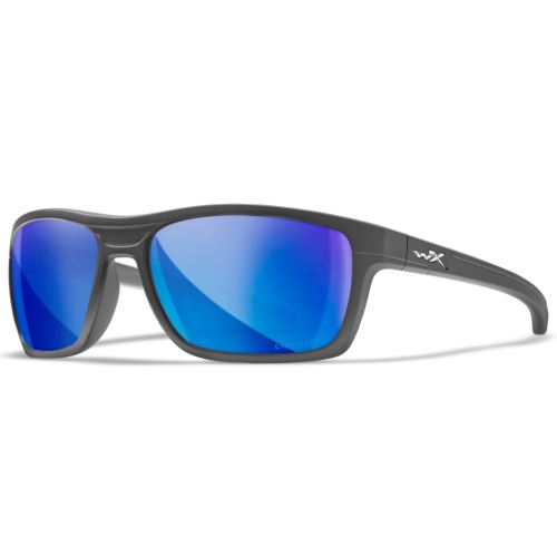 Wiley X Polarizačné Okuliare Kingpin Captivate Polarized Blue Mirror Grey Matte Graphite