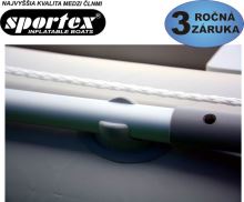 Sportex Nafukovací Čln SHELF 270 Lamelová Podlaha Zelený (5)